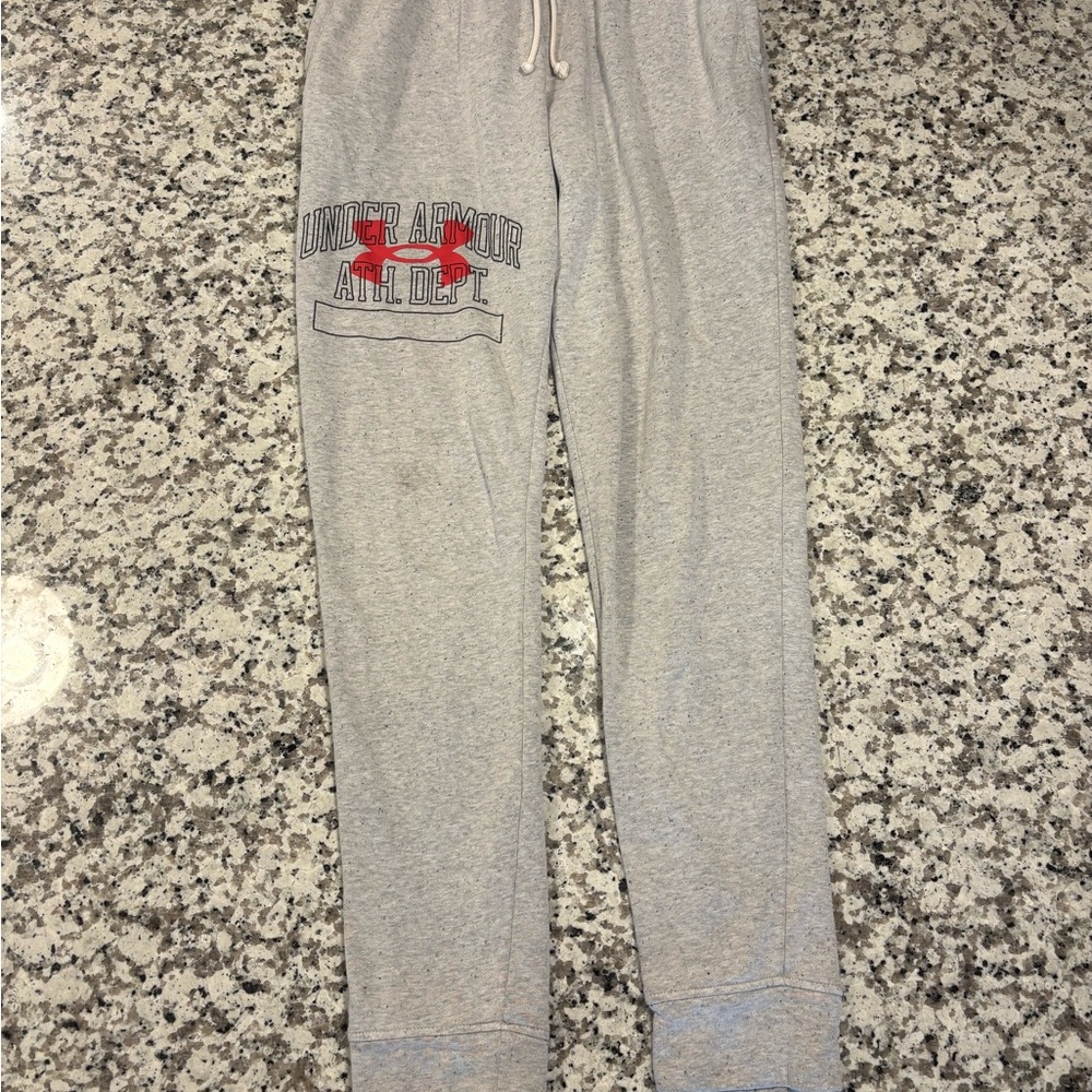 Under Armour Heather Gray Joggers
